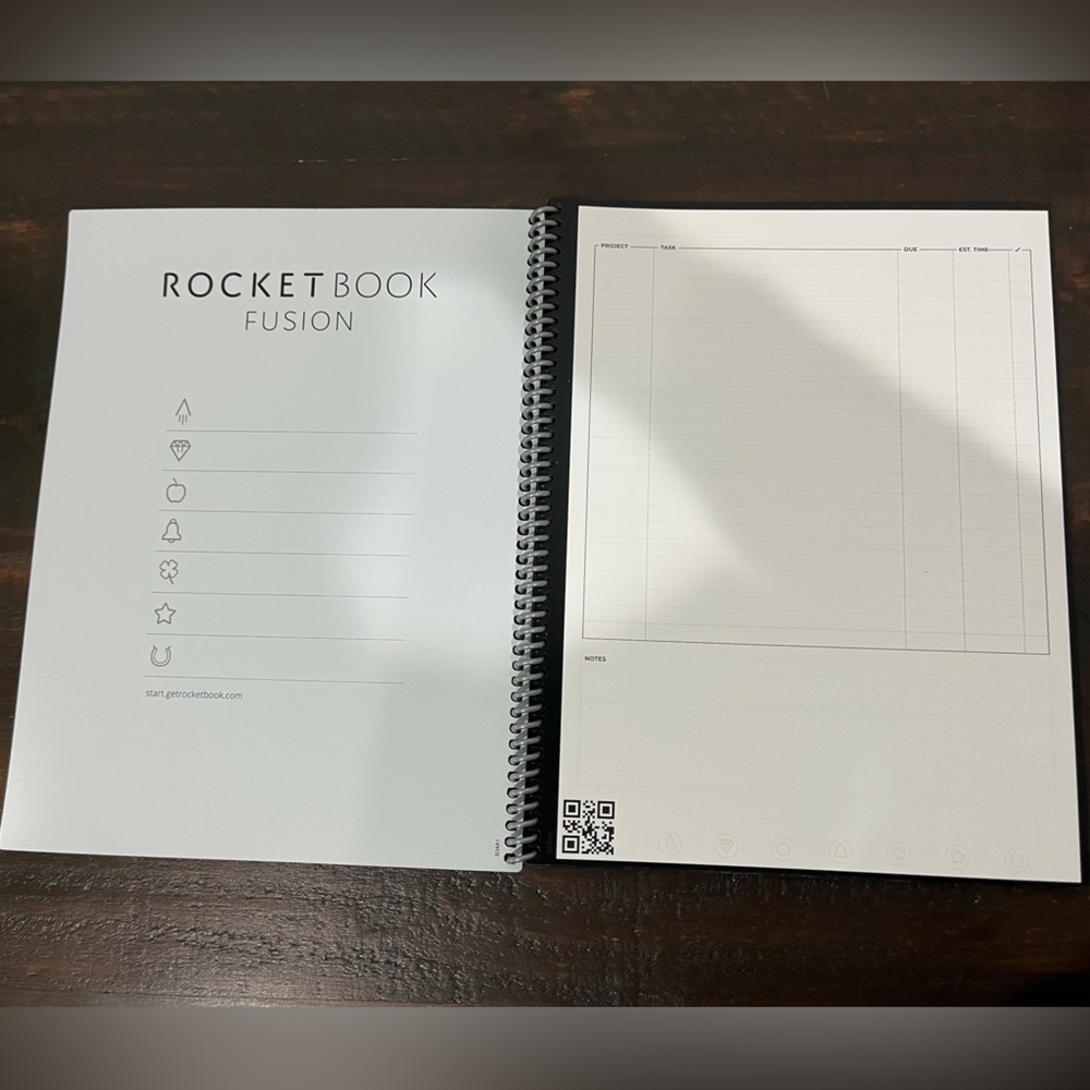 Rocketbook Fusion Reusable Notebook - Picture 2 of 4